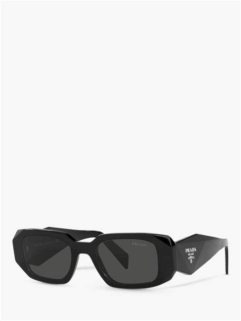 black prada women's sunglasses|prada unisex sunglasses.